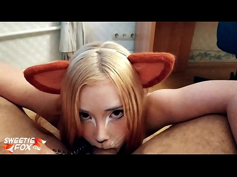 ❤️ Кицунэ заглотить хуй и сперма в рот ️ Анальное порно на pornobot.ru ❌️❤